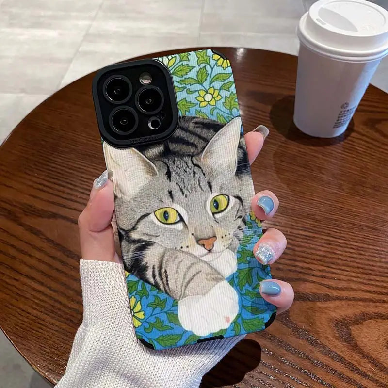 Fur-Real iPhone Case