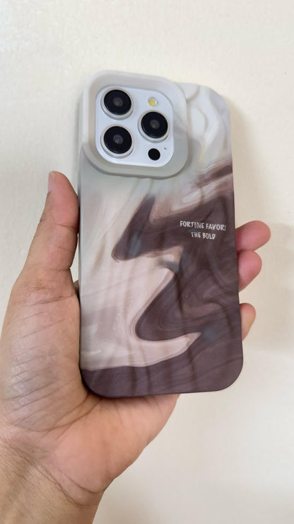 Marble Mirage iPhone Case