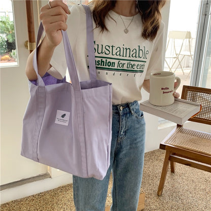 Lilac Leaf Tote Bag