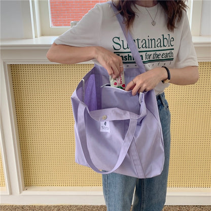 Lilac Leaf Tote Bag