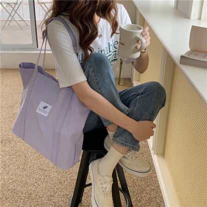 Lilac Leaf Tote Bag