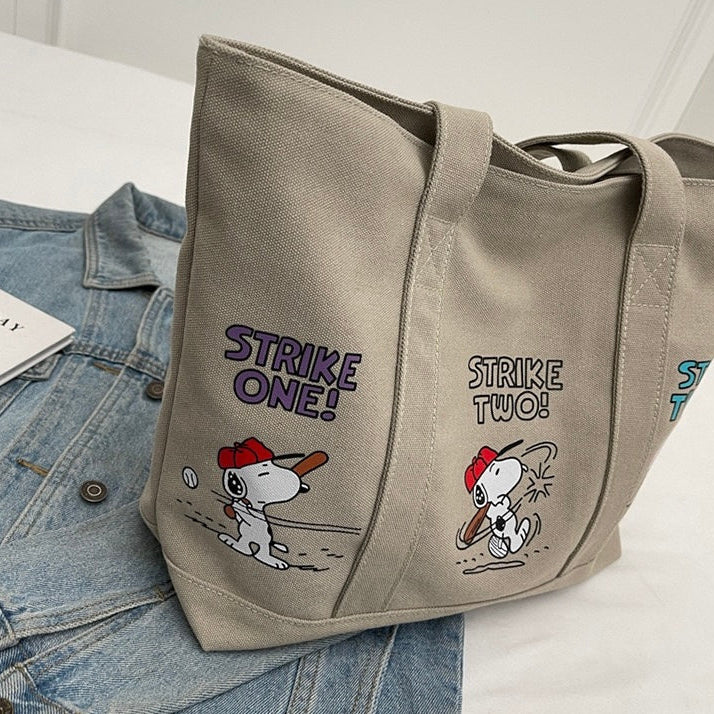 Snoopy Swing Tote Bag