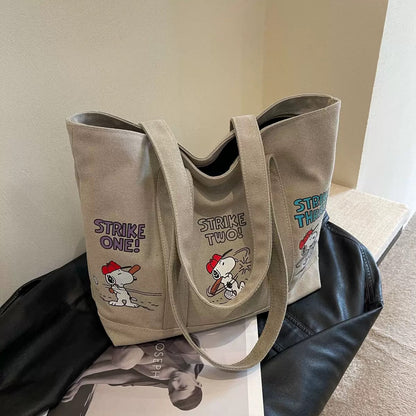 Snoopy Swing Tote Bag