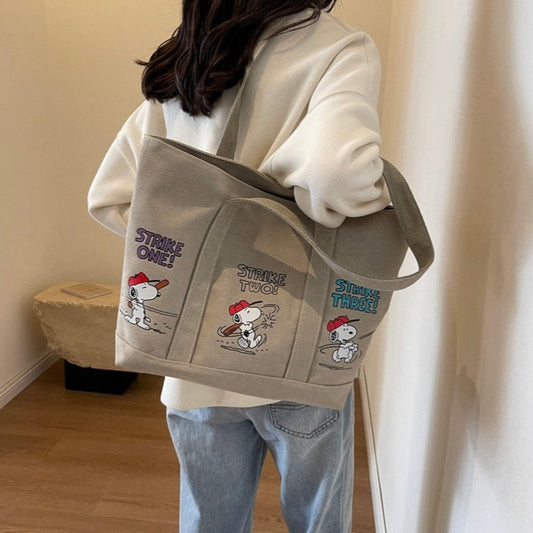 Snoopy Swing Tote Bag