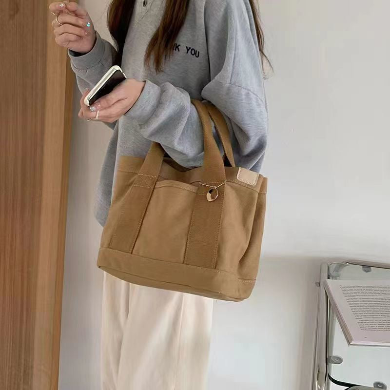 Urban Tan Compact Hand Bag