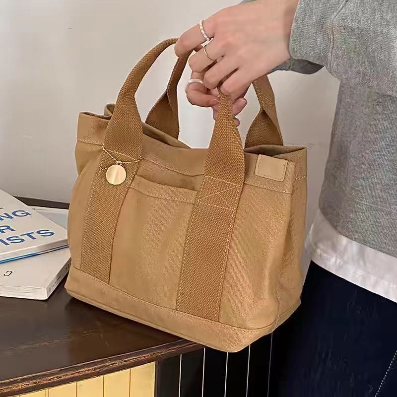 Urban Tan Compact Hand Bag