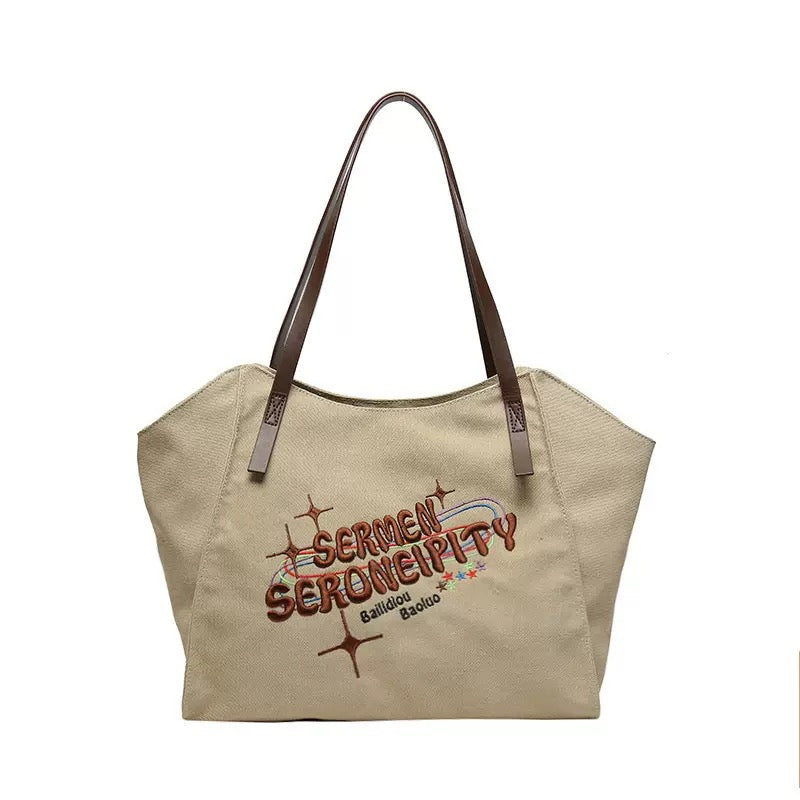 Serendipity Canvas Hand Bag