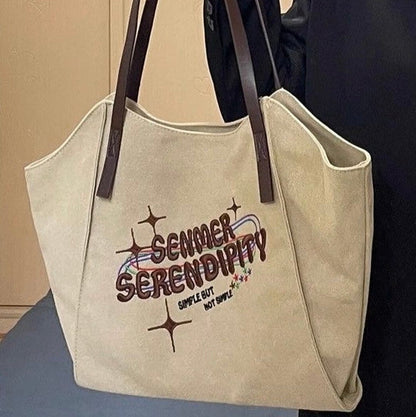 Serendipity Canvas Hand Bag