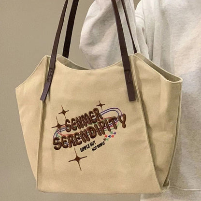 Serendipity Canvas Hand Bag