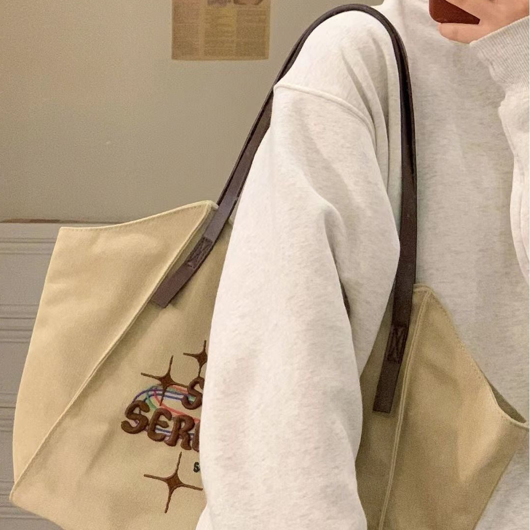 Serendipity Canvas Hand Bag