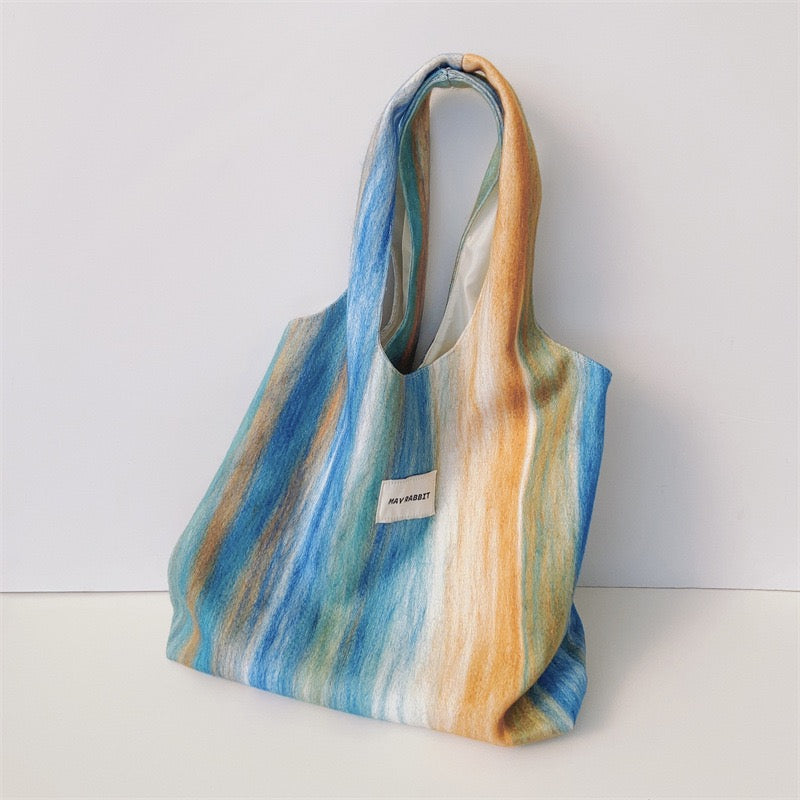 Coastal Drift Tote Bag