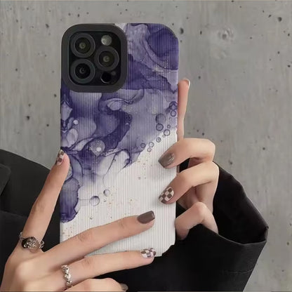 Amethyst Wave iPhone Case