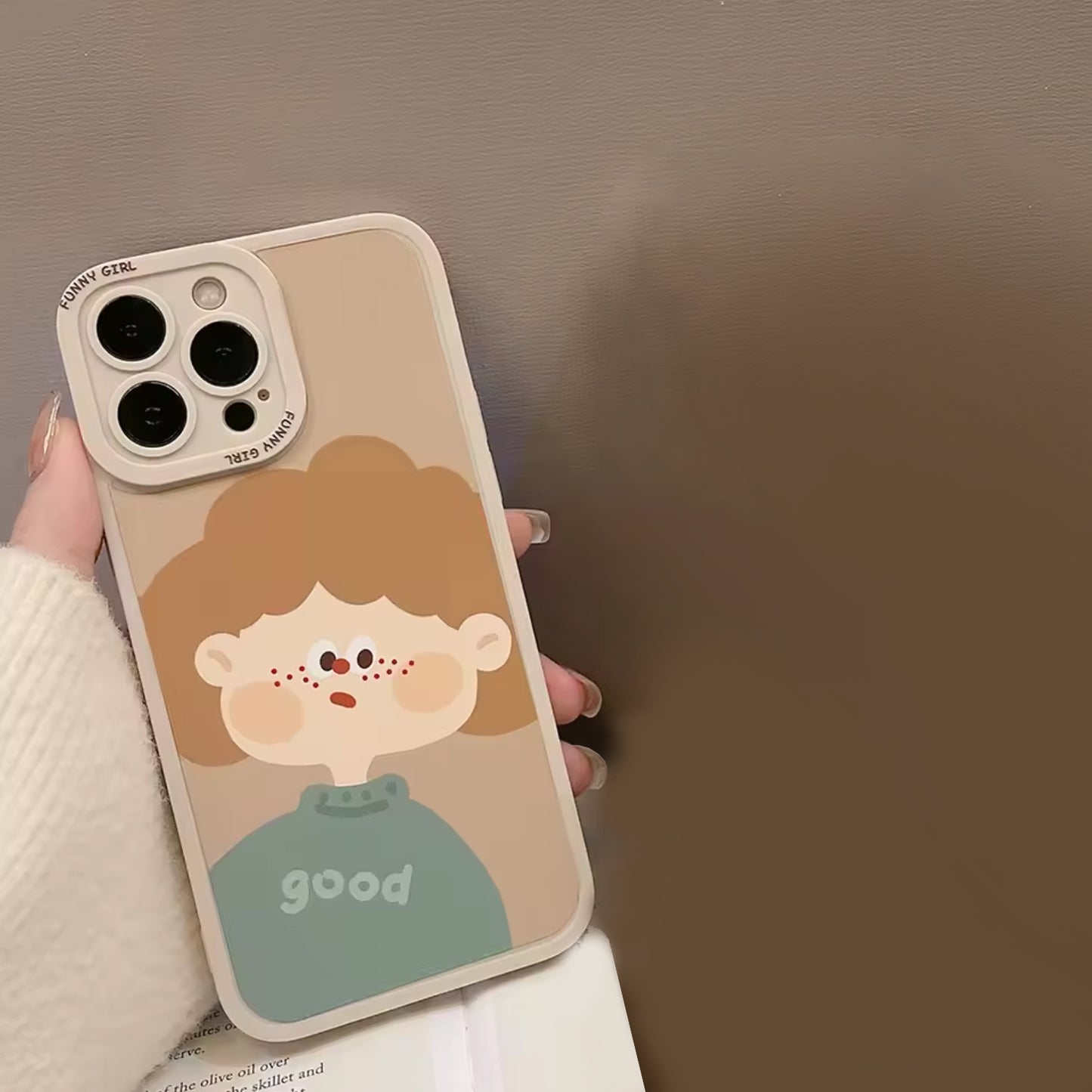 Happy Doodles iPhone Case