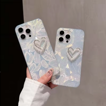 Crystal Heart iPhone Case