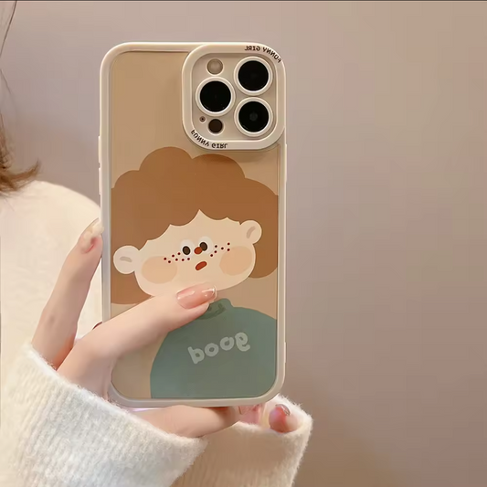 Happy Doodles iPhone Case