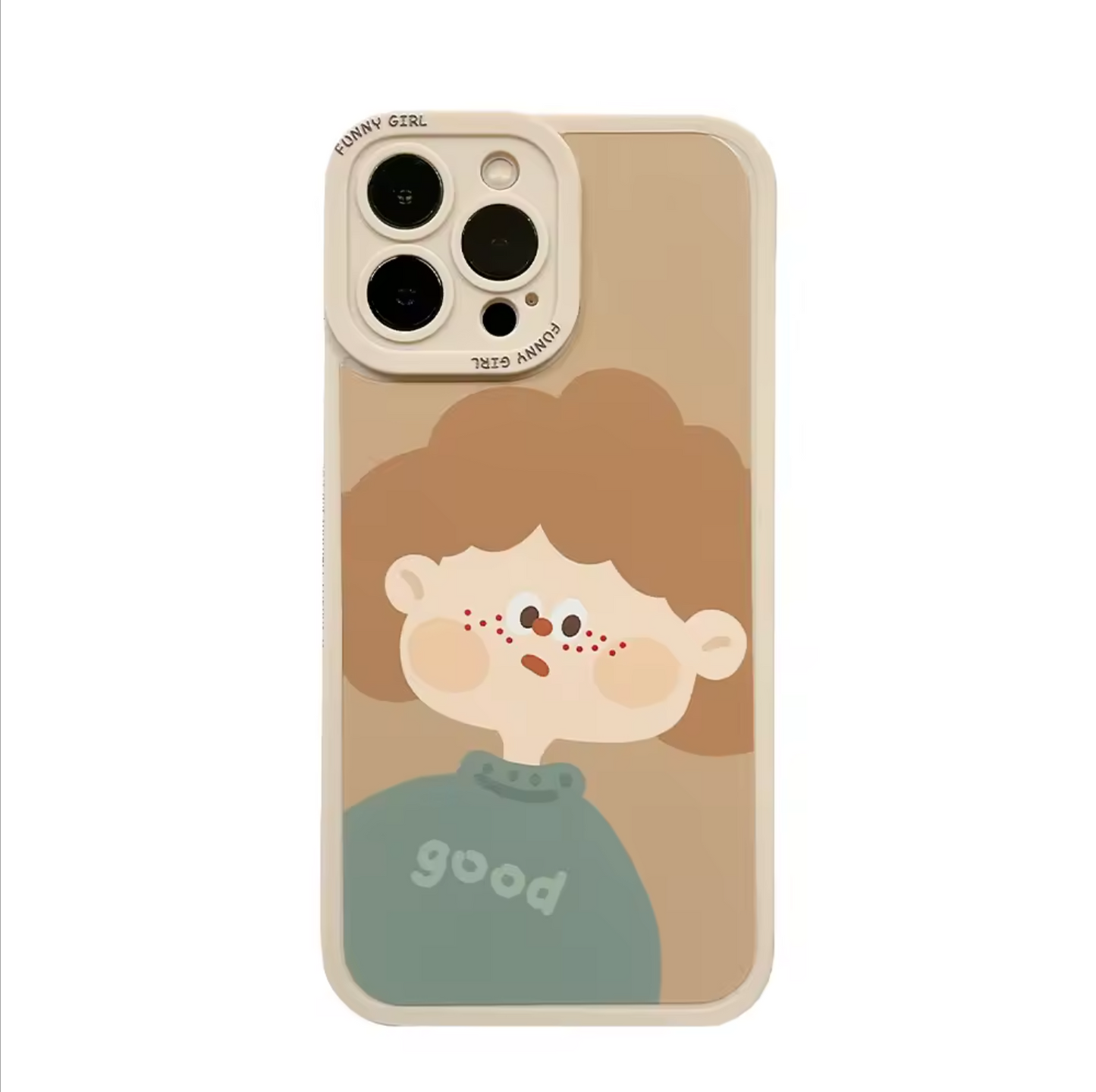 Happy Doodles iPhone Case