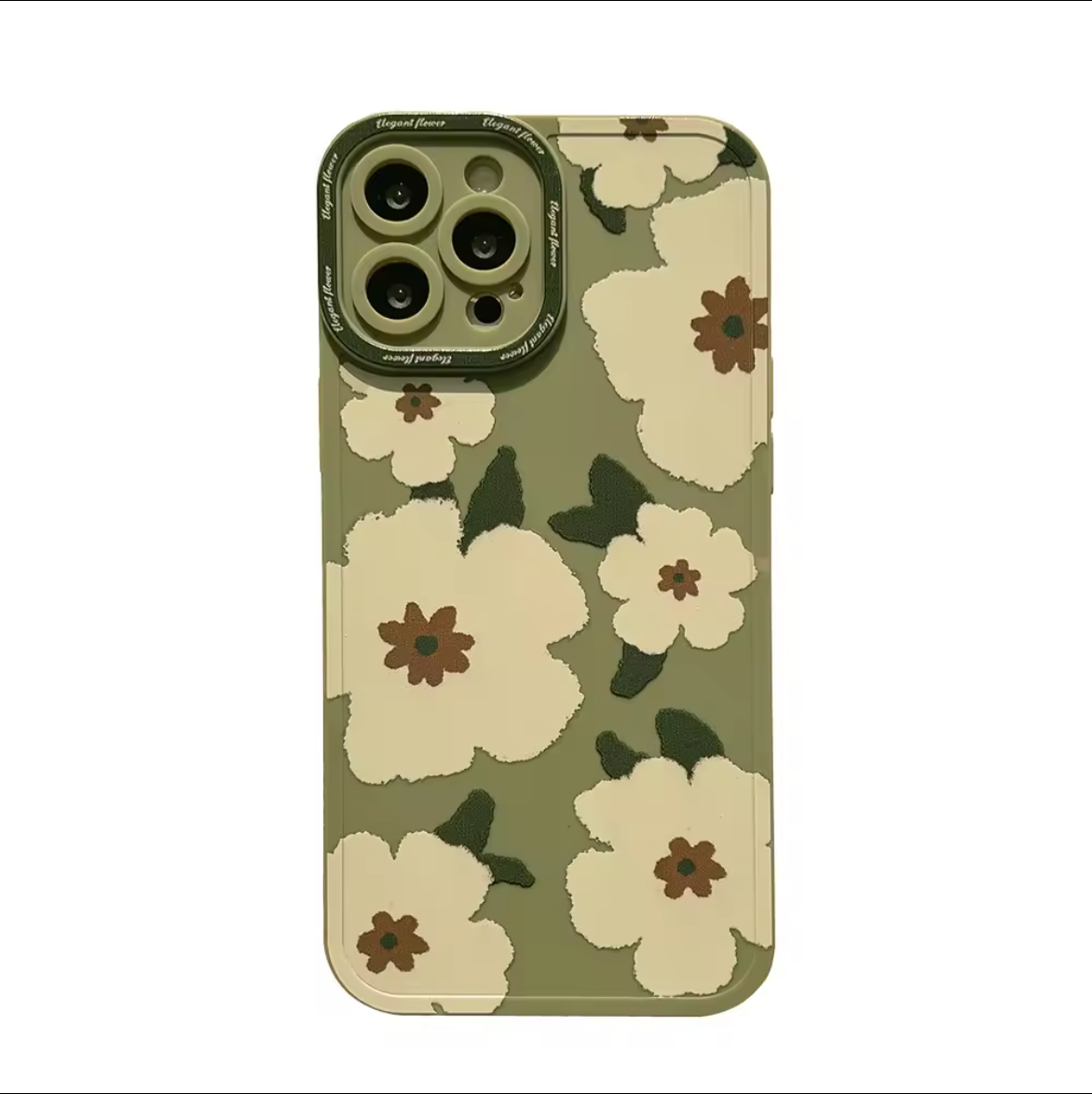 Mint Petal iPhone Case