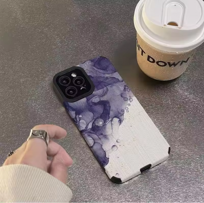 Amethyst Wave iPhone Case