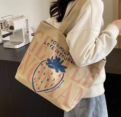 BerryCute Tote Bag