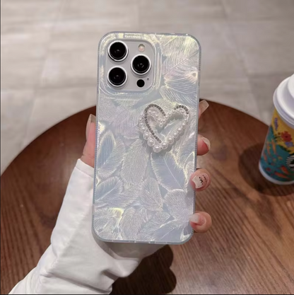 Crystal Heart iPhone Case