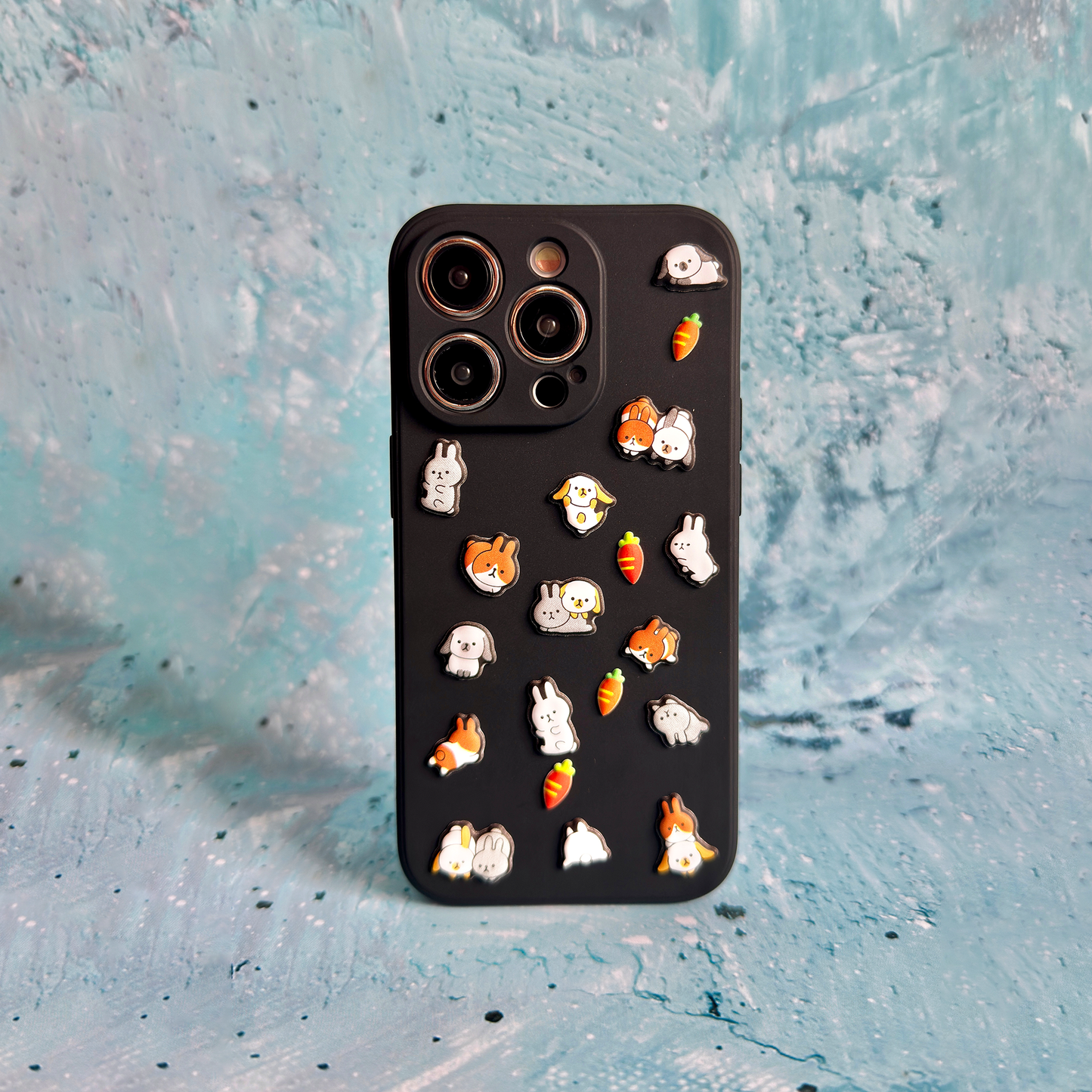 Hop & Woof iPhone Case