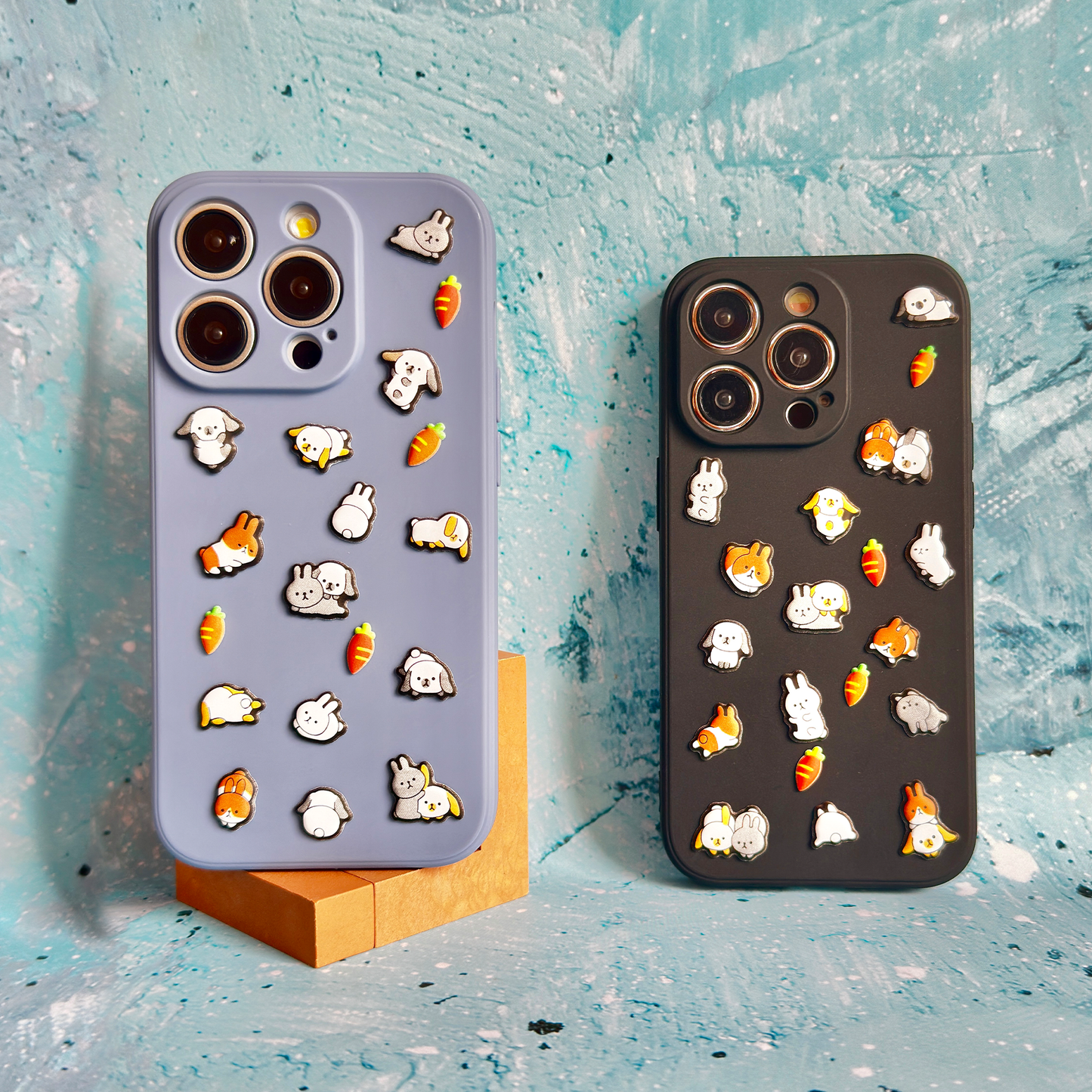 Hop & Woof iPhone Case