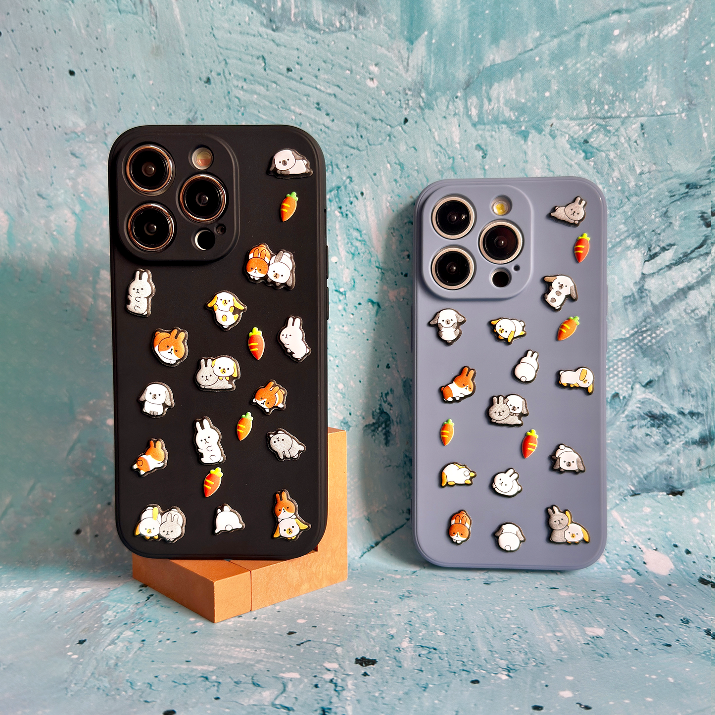 Hop & Woof iPhone Case