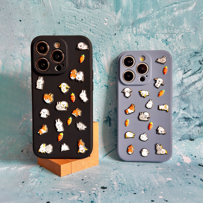 Hop & Woof iPhone Case