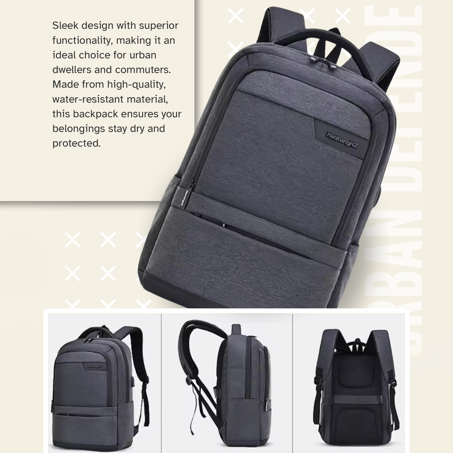 Urban Defender Backpack