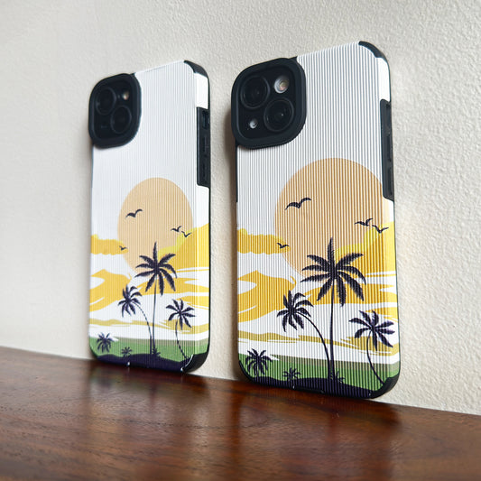 Sunset Serenity iPhone Case